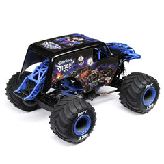 1/18 Mini LMT 4X4 Brushed Monster Truck RTR, Son-Uva Digger