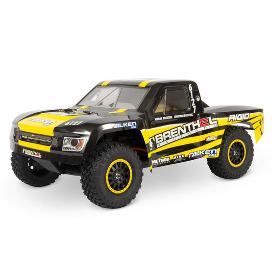 Tenacity TT Pro, Brenthel, Smart Brushless ESC: 1/10 4wd SCT RTR by LOSI