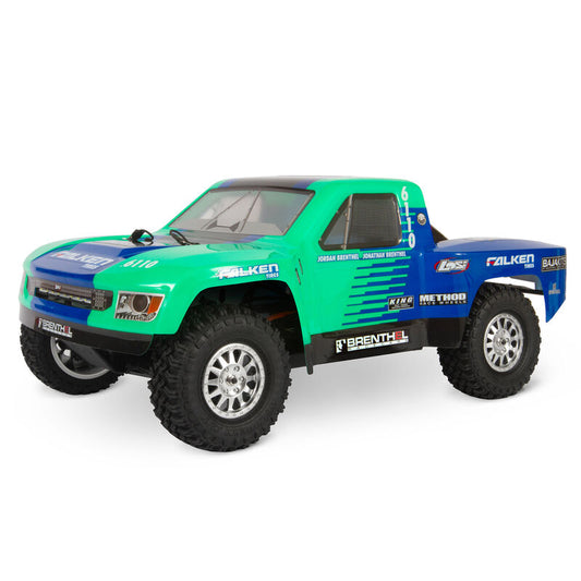 Tenacity TT Pro, Falken, Smart Brushless ESC: 1/10 4wd SCT RTR by LOSI