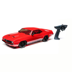 1/10 1969 Chevy Camaro V100 AWD Brushed RTR, Red