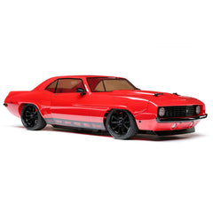 1/10 1969 Chevy Camaro V100 AWD Brushed RTR, Red