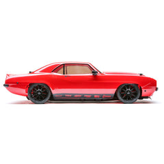 1/10 1969 Chevy Camaro V100 AWD Brushed RTR, Red