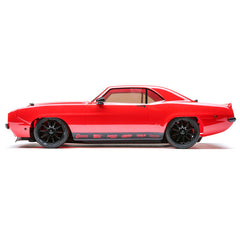 1/10 1969 Chevy Camaro V100 AWD Brushed RTR, Red