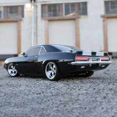 1/10 1969 Chevy Camaro V100 AWD Brushed RTR, Black