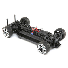 1/10 1969 Chevy Camaro V100 AWD Brushed RTR, Black