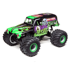 LMT:4wd Solid Axle Monster Truck, Grave Digger:RTR by LOSI