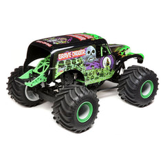 LMT:4wd Solid Axle Monster Truck, Grave Digger:RTR by LOSI