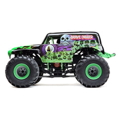 LMT:4wd Solid Axle Monster Truck, Grave Digger:RTR by LOSI