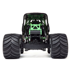 LMT:4wd Solid Axle Monster Truck, Grave Digger:RTR by LOSI