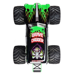 LMT:4wd Solid Axle Monster Truck, Grave Digger:RTR by LOSI