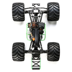 LMT:4wd Solid Axle Monster Truck, Grave Digger:RTR by LOSI