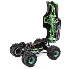 LMT:4wd Solid Axle Monster Truck, Grave Digger:RTR by LOSI