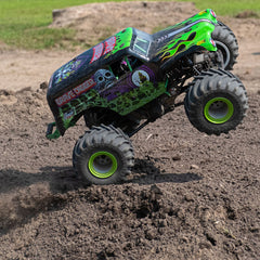 LMT:4wd Solid Axle Monster Truck, Grave Digger:RTR by LOSI