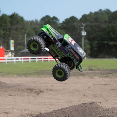 LMT:4wd Solid Axle Monster Truck, Grave Digger:RTR by LOSI