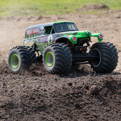 LMT:4wd Solid Axle Monster Truck, Grave Digger:RTR by LOSI