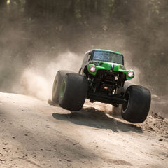 LMT:4wd Solid Axle Monster Truck, Grave Digger:RTR by LOSI