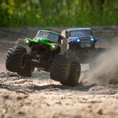 LMT:4wd Solid Axle Monster Truck, Grave Digger:RTR by LOSI