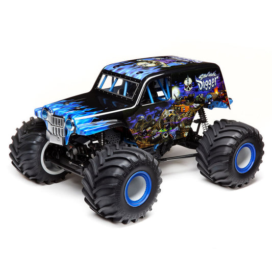 LMT:4wd Solid Axle Monster Truck, SonUvaDigger:RTR by LOSI