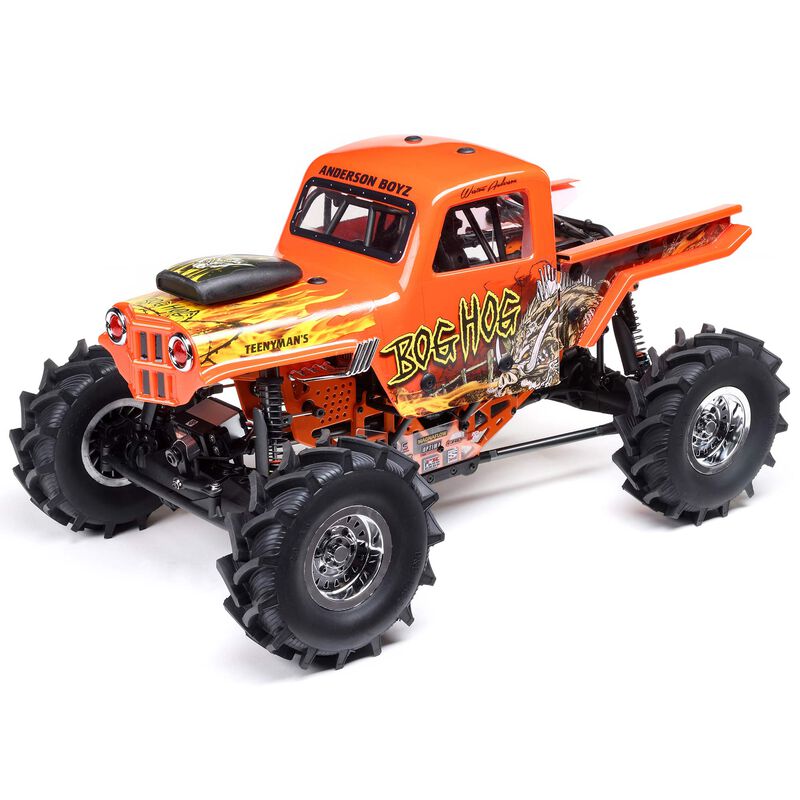 LMT Bog Hog Brushless, RTR: 4WD Solid Axle Mega by LOSI