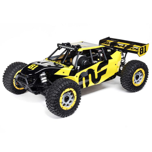 DBXL 2.0: 1/5 4wd 32cc Zenoah Gas Buggy RTR - MAGNAFLOW by LOSI