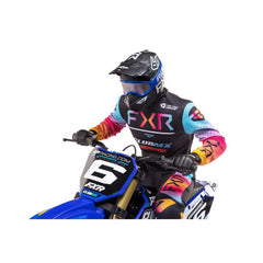 1/4 Promoto-MX Motorcycle RTR, Club MX Blue by LOSI