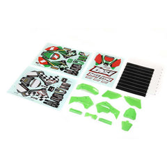 Green Plastics with Wraps: Promoto-MX by LOSI