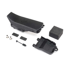 Seat, Battery Box Set: Promoto-MX by LOSI