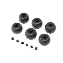 Lean Bar Wheels & Stops (6): Promoto-MX by LOSI