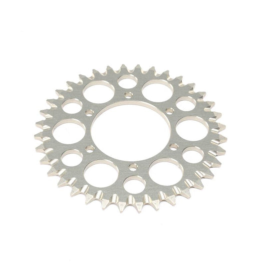 Hub Chain Sprocket (Rear), Hard Anodized: Promoto-MX by LOSI