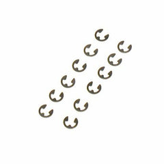 1/8" E-Clips (12pcs)