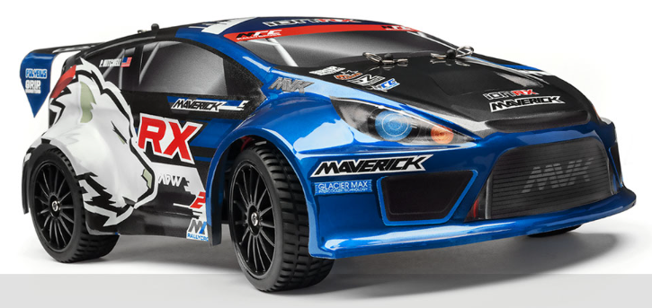 Maverick 1/18 Ion RX Rallycross w/b&ch