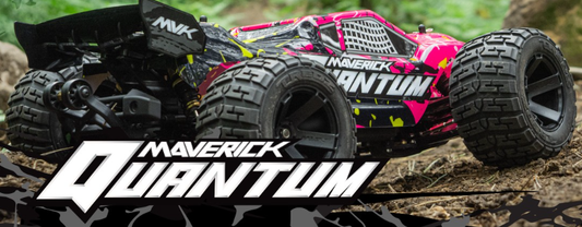 Maverick 1/10 Quantum XT Pink w/b&ch