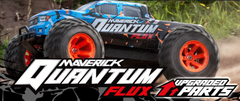 Maverick 1/10 Quantum MT Flux Blue