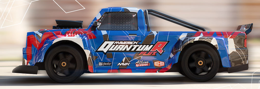 Maverick Flux: 1/8 QuntmR PickUp4S Blue