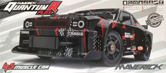 Maverick Flux: 1/8 QuntmR Muscle4S Blk