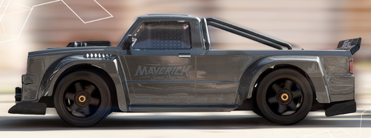 Maverick Flux: 1/8 QuntmR PickUp4S Grey