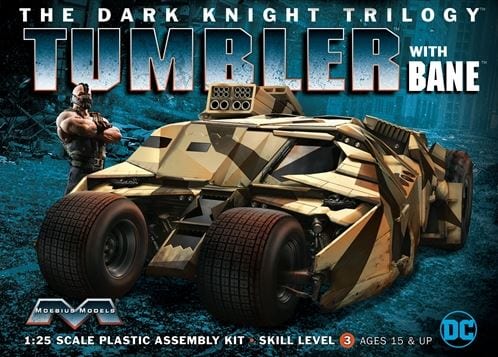 Moebius 1/25 Dark Knight Tumbler
