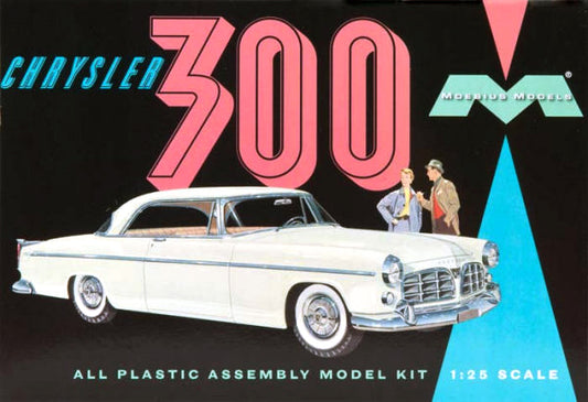 Moebius 1/25 1/25 '55 Chrysler 300C