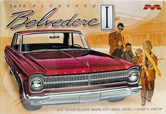 Moebius 1/25 Plymouth Belvedere