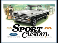 Moebius 1/25 '72 Ford Sport Pickup