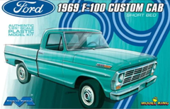 Moebius 1/25 Ford F-100 Custom Cab '69