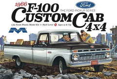 Moebius 1/25 '66 Ford F100 4x4 Truck