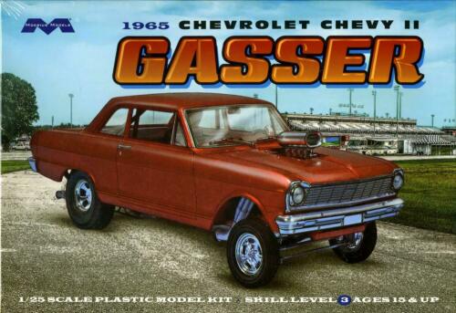 Moebius 1/25 '65 Chevy II Gasser