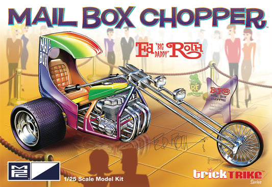 MPC 1/25 Ed Roth's Mail BoxClipper