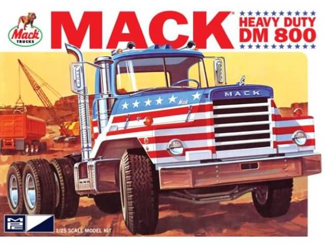 MPC 1/25 Mack DM800 Truck