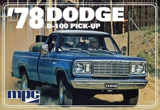 MPC 1/25 78' Dodge D100 Pickup