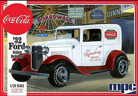 MPC 1/25 '32 Ford Sedan CocaCola