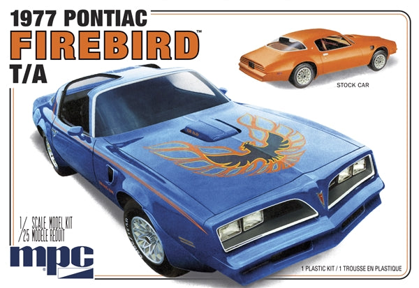 MPC 1/25 '77 Pontiac Firebird