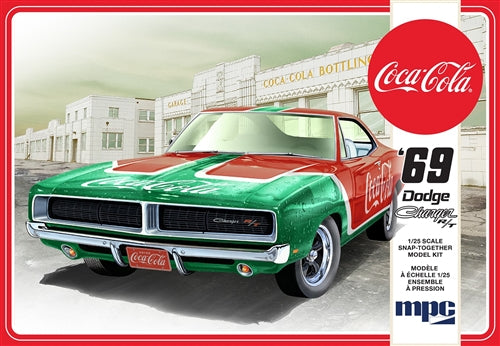 MPC 1/25 DodgeCharger R/T CocaCola