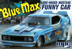 MPC 1/25 Blue Max Mustang Funny